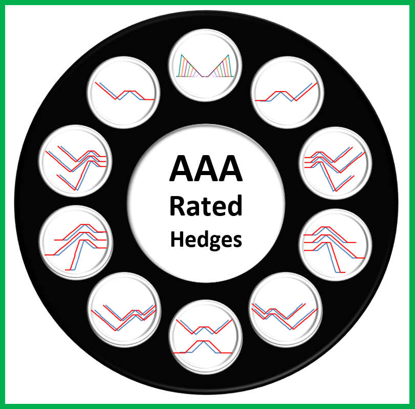 AAAHedge risk reward configurations